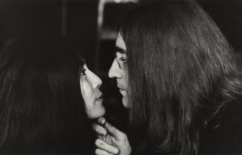Джон Леннон и Йоко Оно. Фото / John Lennon & Yoko Ono. Photo 