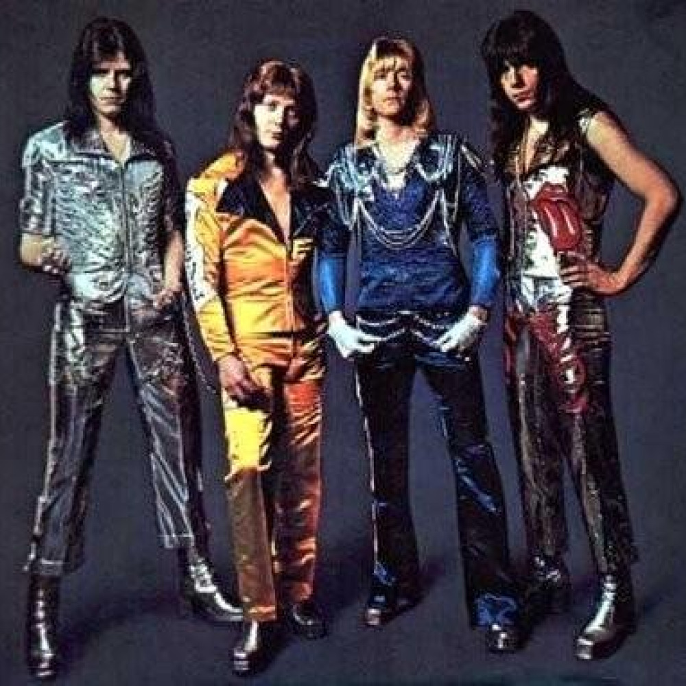 Группа sweet. Группа Sweet fanny Adams. Sweet глэм рок группа. Glam Rock группы 70. The Sweet 1970.