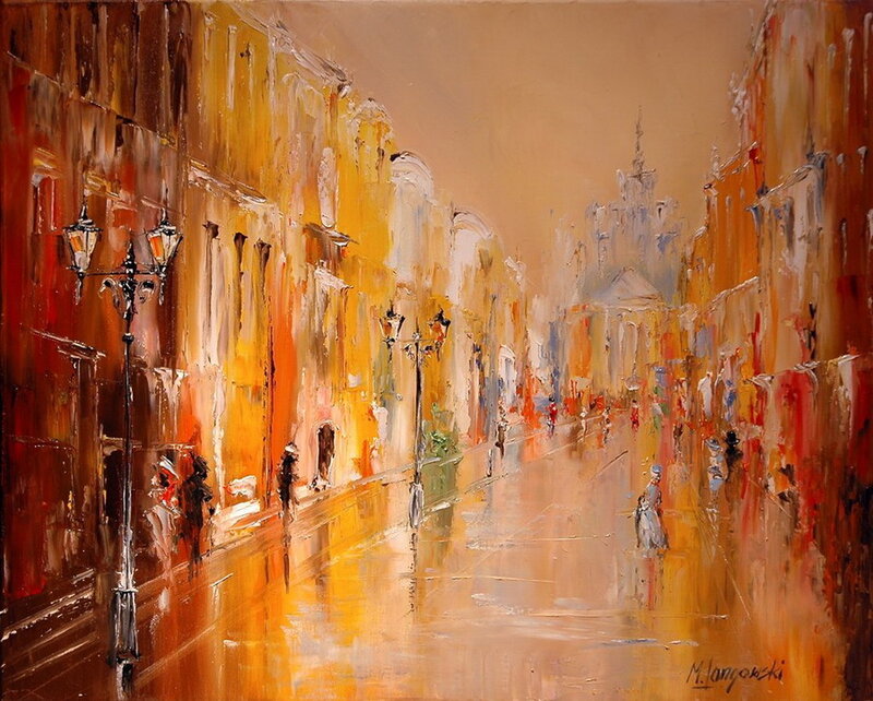 Художник Marek Langowski