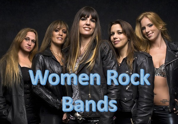Women Rock Bands